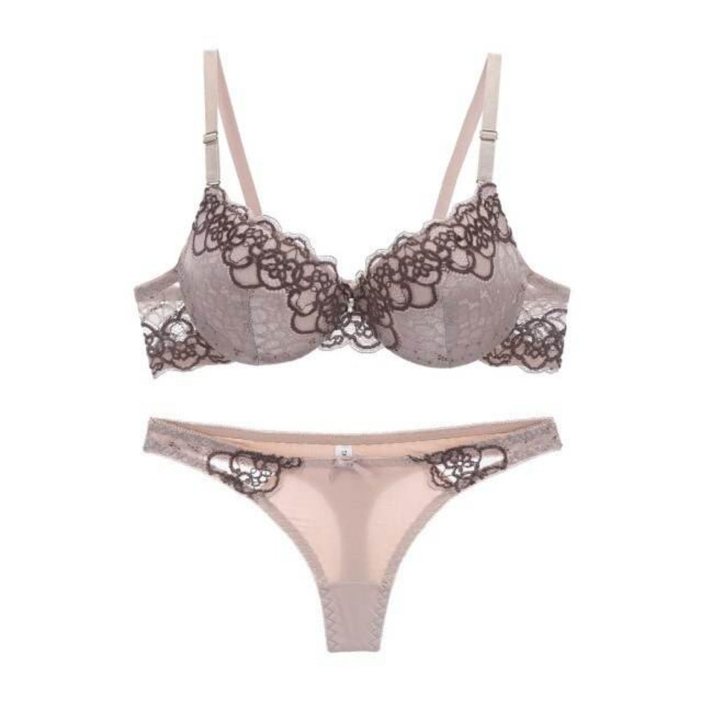 Engros kvinders sexede undertøjs-BH og trussersæt 