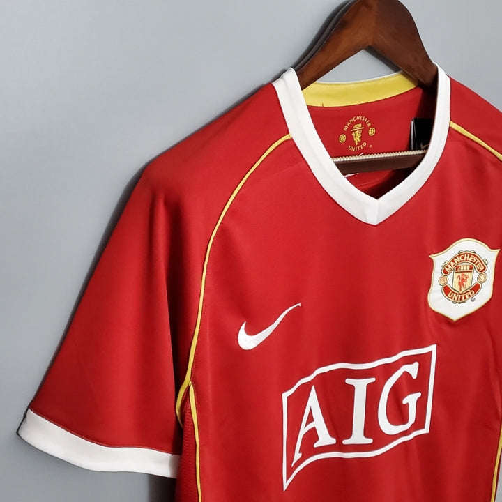 Retro 06/07 Manchester United Home Jersey High Quality Jersey Wholesale