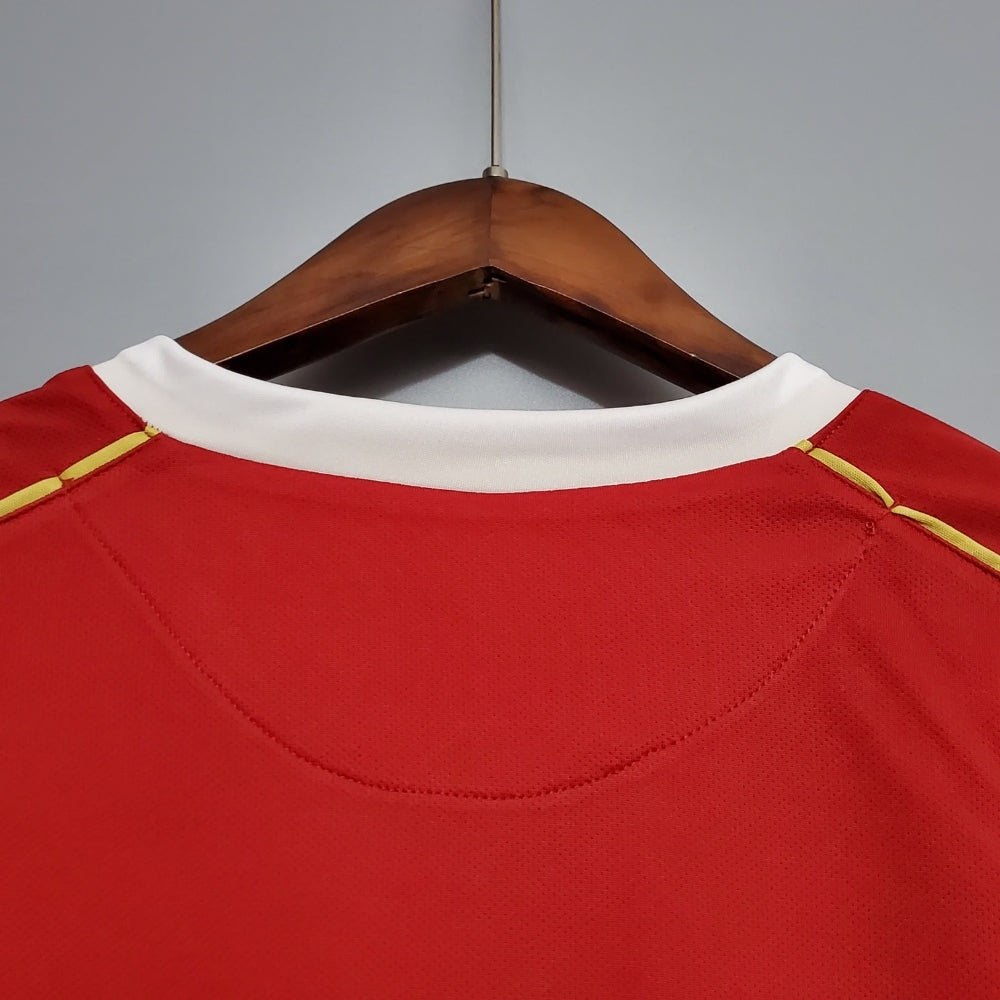 Retro 06/07 Manchester United Home Jersey High Quality Jersey Wholesale