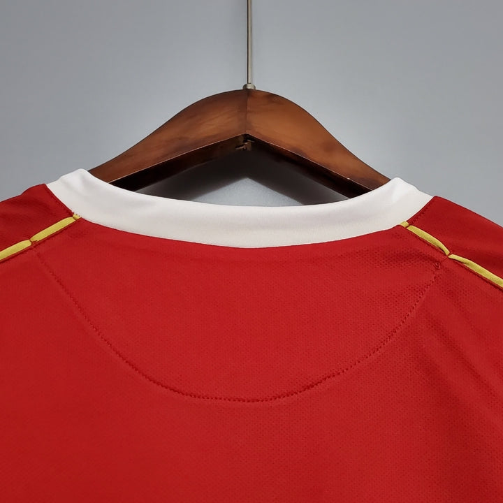 Retro 06/07 Manchester United Home Jersey High Quality Jersey Wholesale