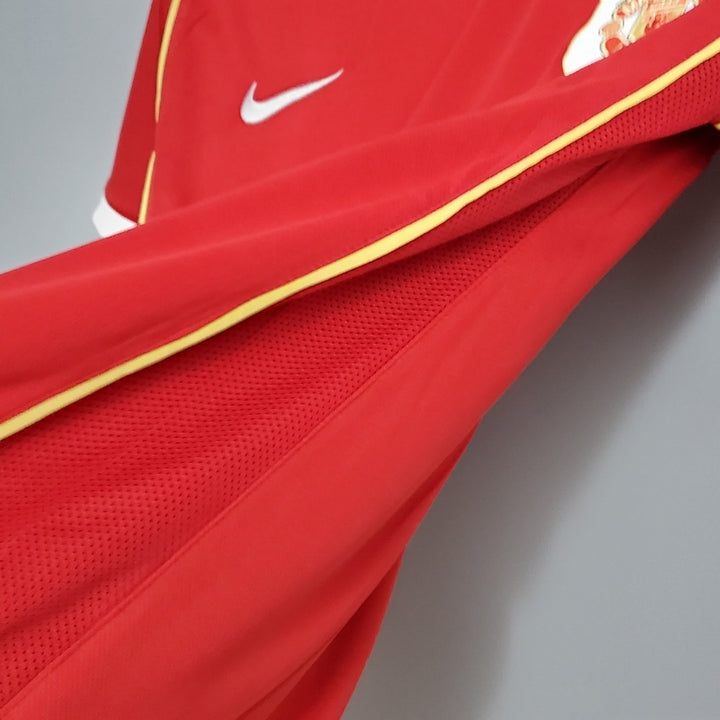 Retro 06/07 Manchester United Home Jersey High Quality Jersey Wholesale