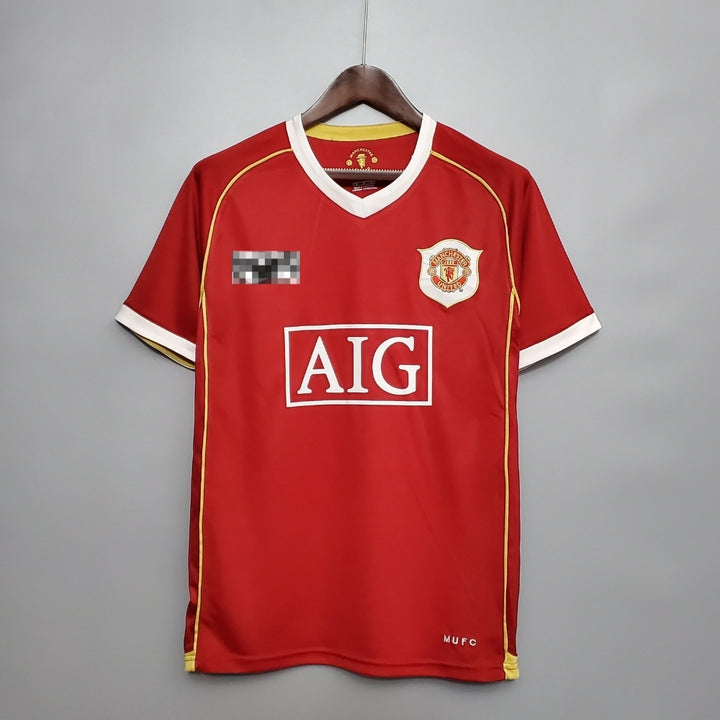 Retro 06/07 Manchester United Home Jersey High Quality Jersey Wholesale