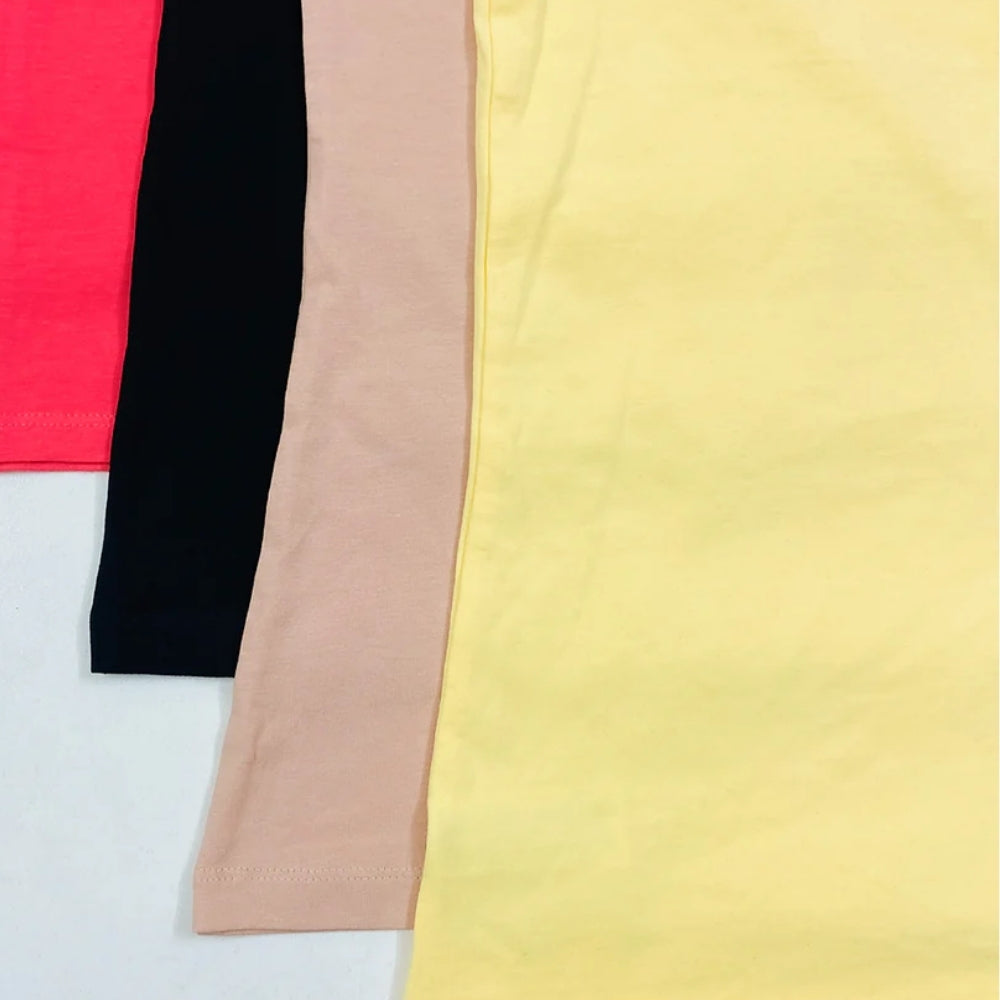 Women's Scoop Neck Summer Cotton Vest Tank Top