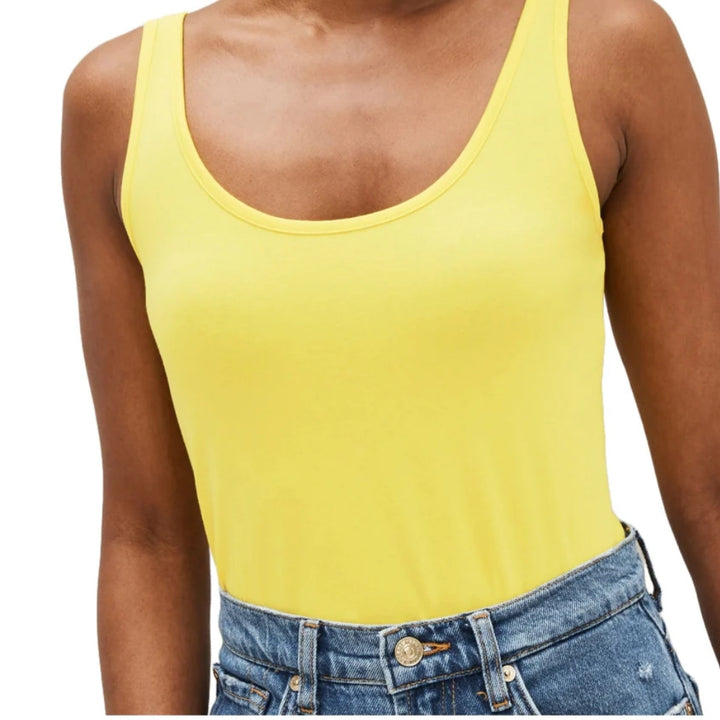 Women's Scoop Neck Summer Cotton Vest Tank Top