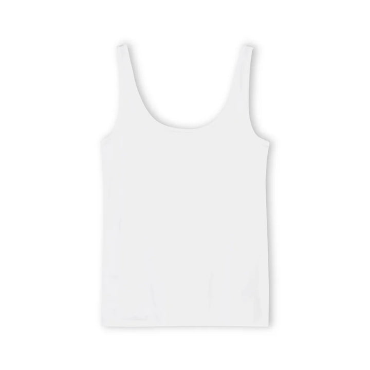 Women's Scoop Neck Summer Cotton Vest Tank Top