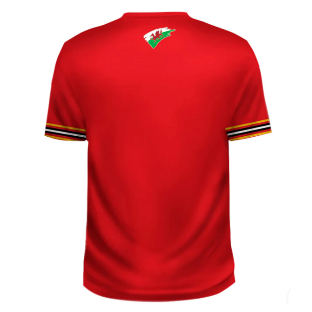 Wales Football Team Fan Jersey