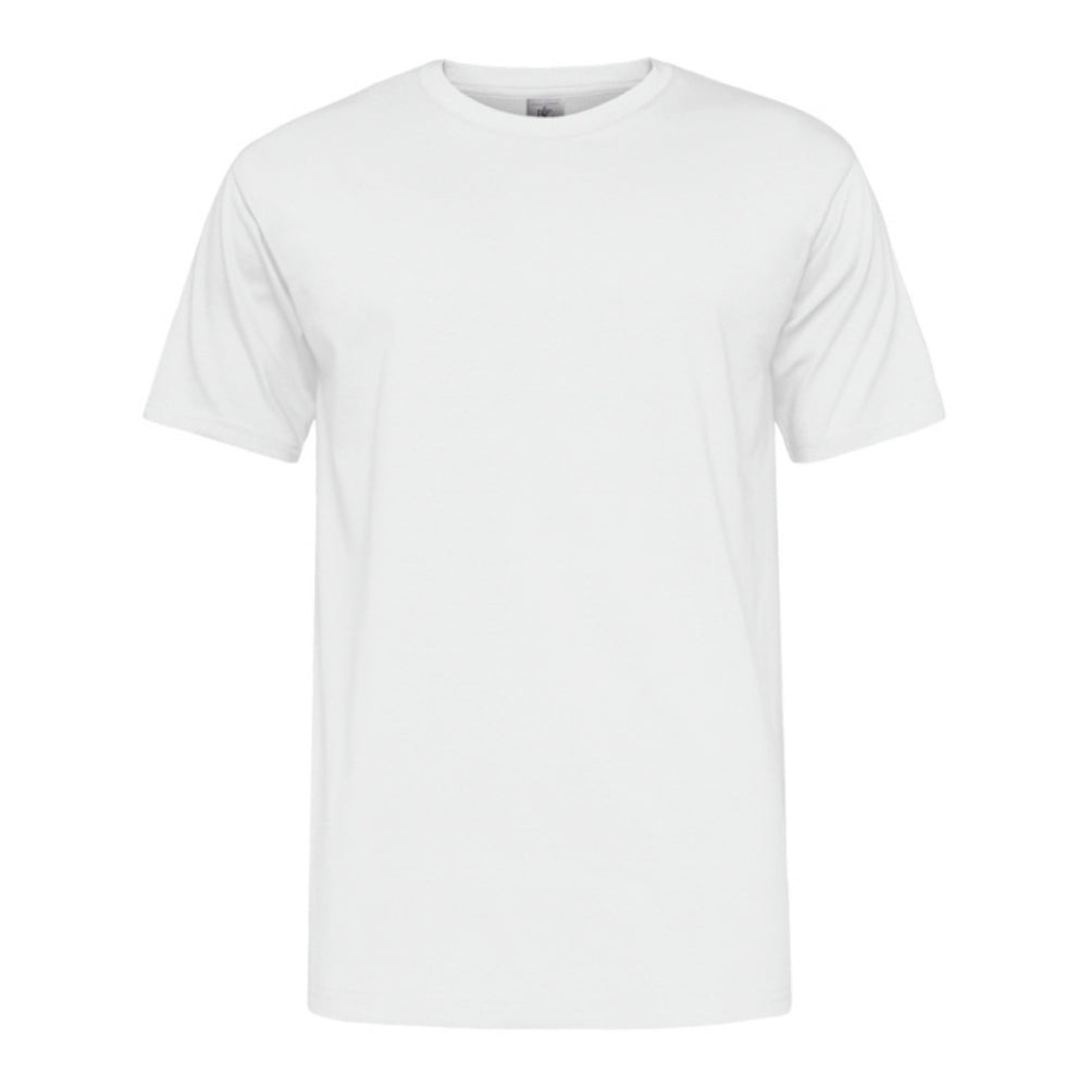 Engros ensfarvet T-shirt i bedste kvalitet 