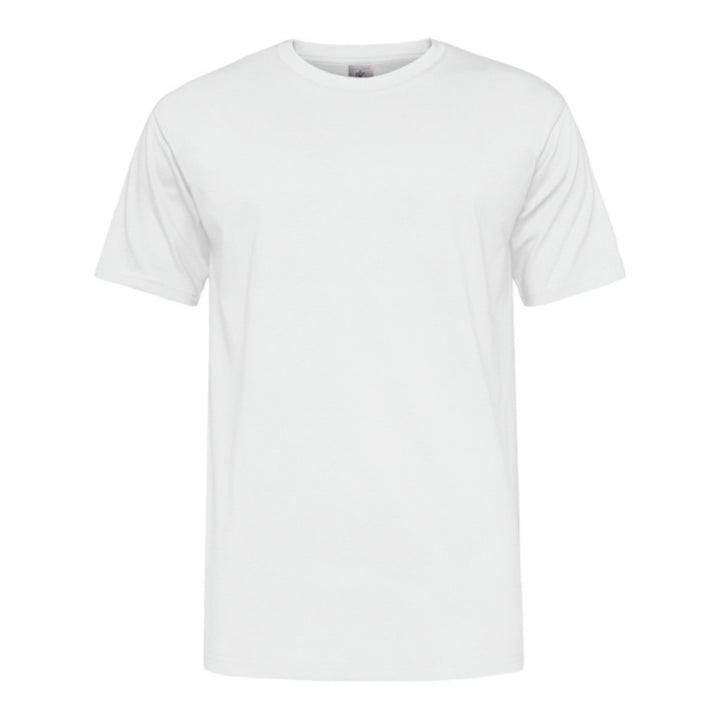 Engros ensfarvet T-shirt i bedste kvalitet 