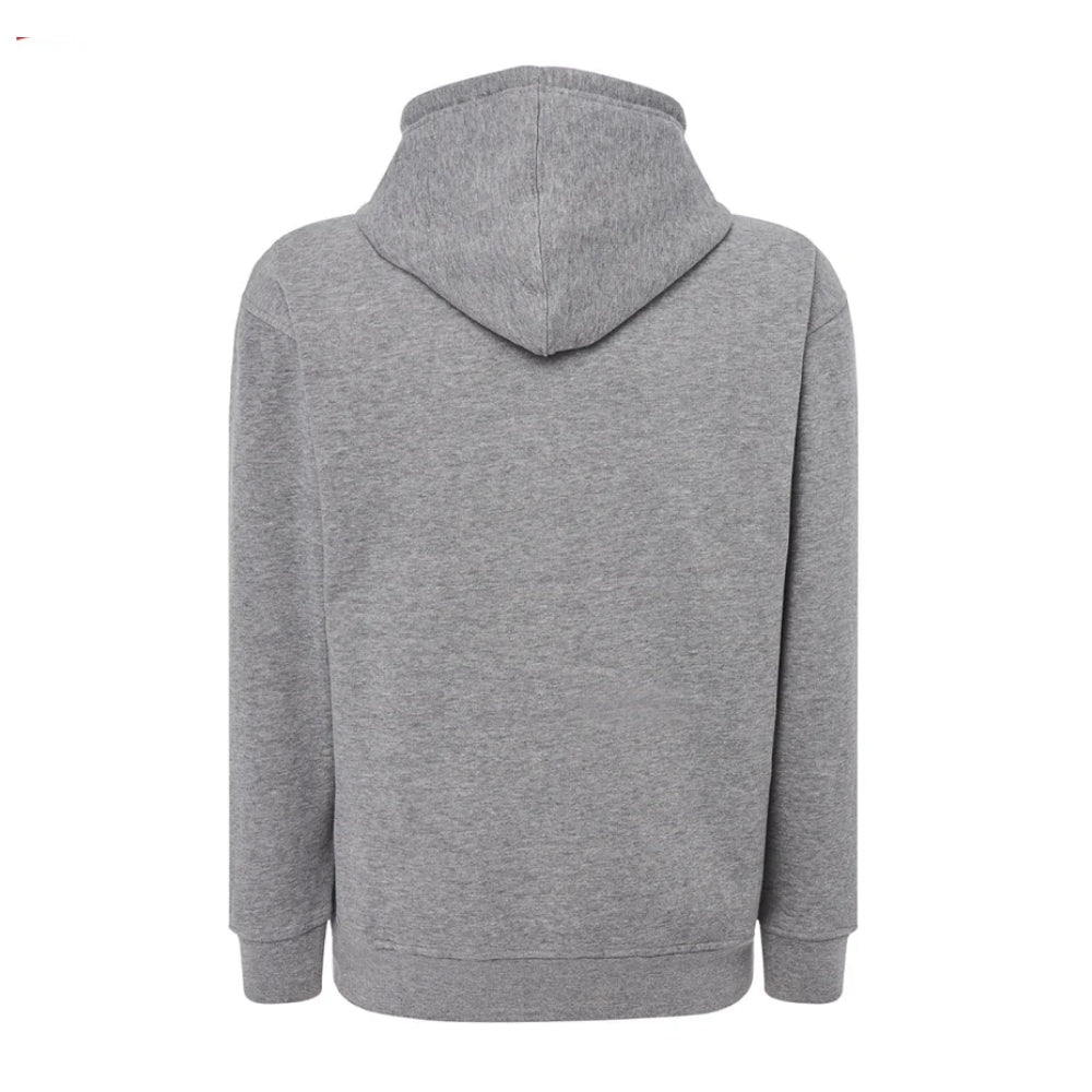 Men’s Long-sleeve Full-Zip Terry Hoodie Jacket Sweatshirt