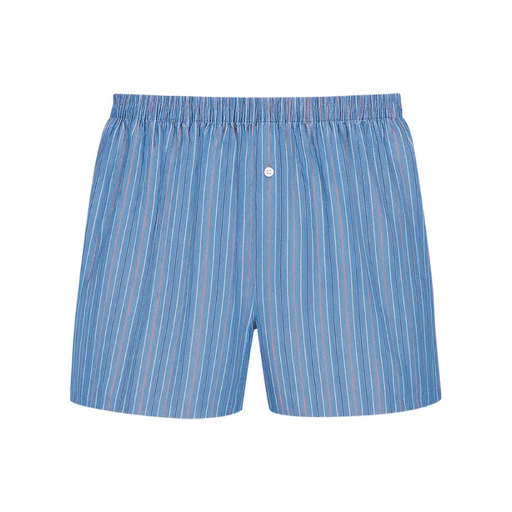 Mens Soft Breathable Cotton Woven Trunk Boxer Bulk Buy