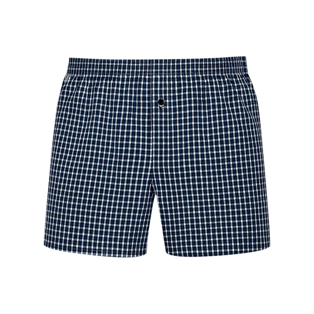 Mens Soft Breathable Cotton Woven Trunk Boxer Bulk Buy