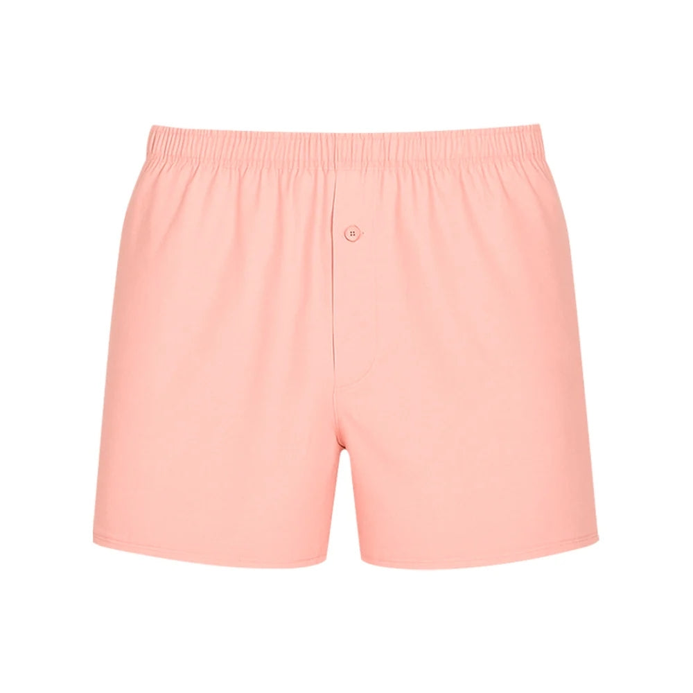 Mens Soft Breathable Cotton Woven Trunk Boxer Bulk Buy