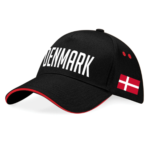 Denmark Baseball Cap Unisex Wholesale
