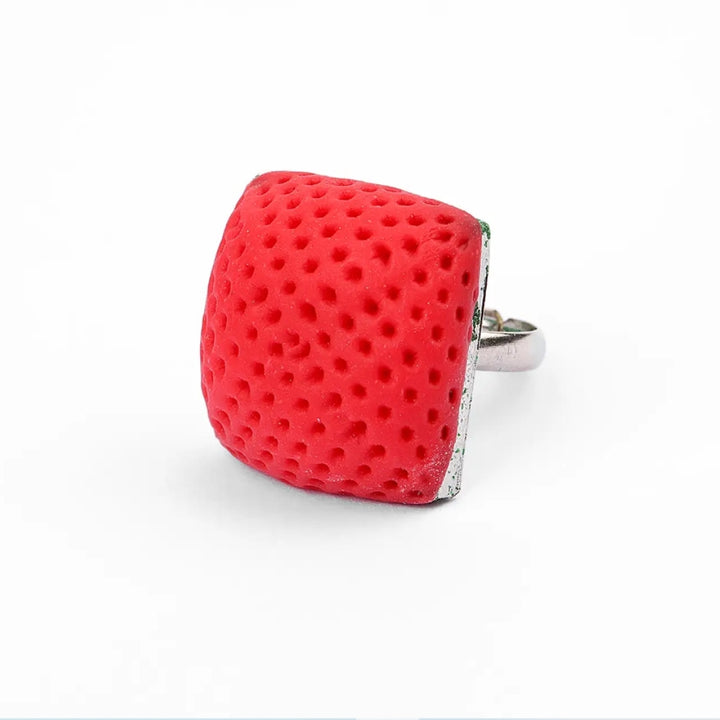 Lerperler i messingring