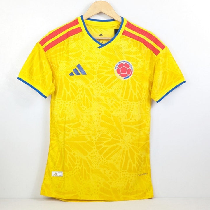 Colombia 2026 Home Player Kit Half Sleeve Soccer Jersey