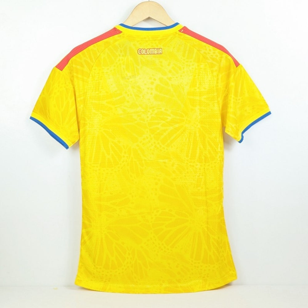 Colombia 2026 Home Player Kit Half Sleeve Soccer Jersey