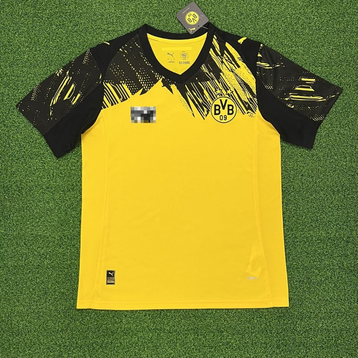25/26 Borussia Dortmund Home Soccer Jersey