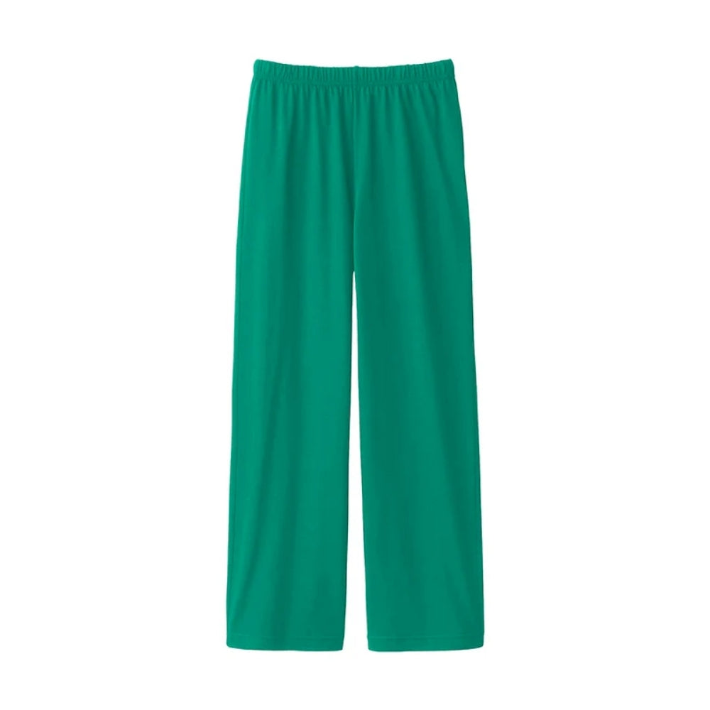 Dame nattøj med brede ben og normal pasform 