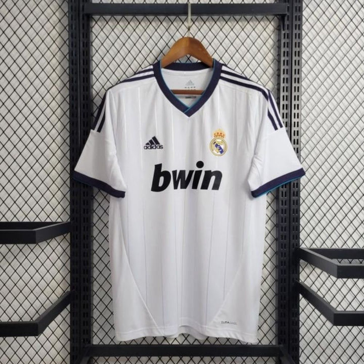 Retro 12/13 Real Madrid Home Jersey