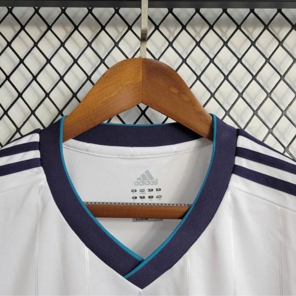 Retro 12/13 Real Madrid Home Jersey