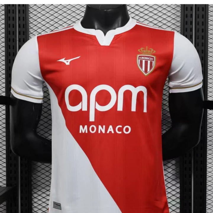 Player Version 25/26 Monaco Home Jersey