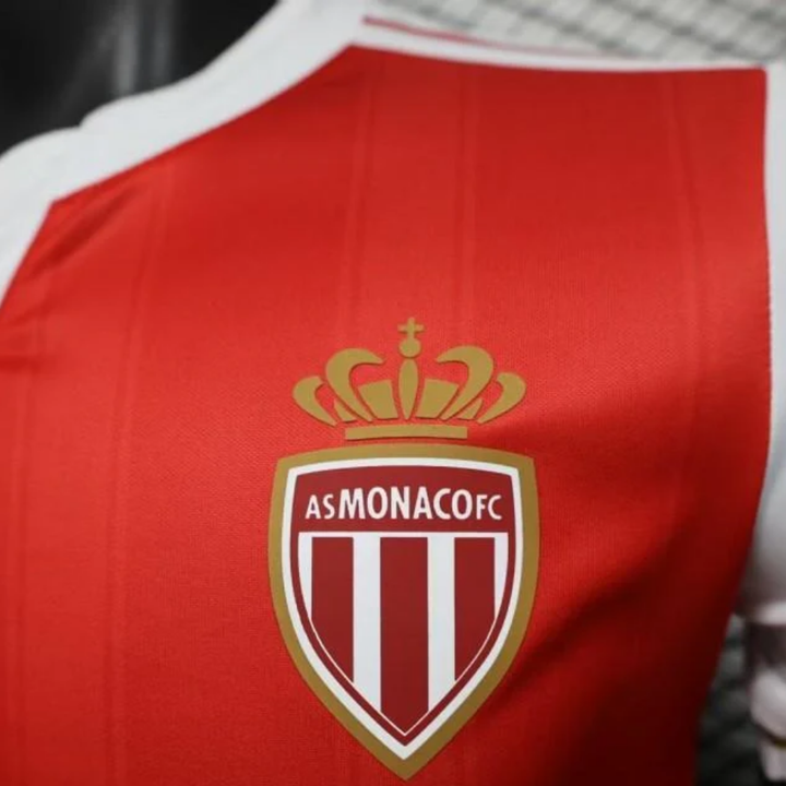 Player Version 25/26 Monaco Home Jersey
