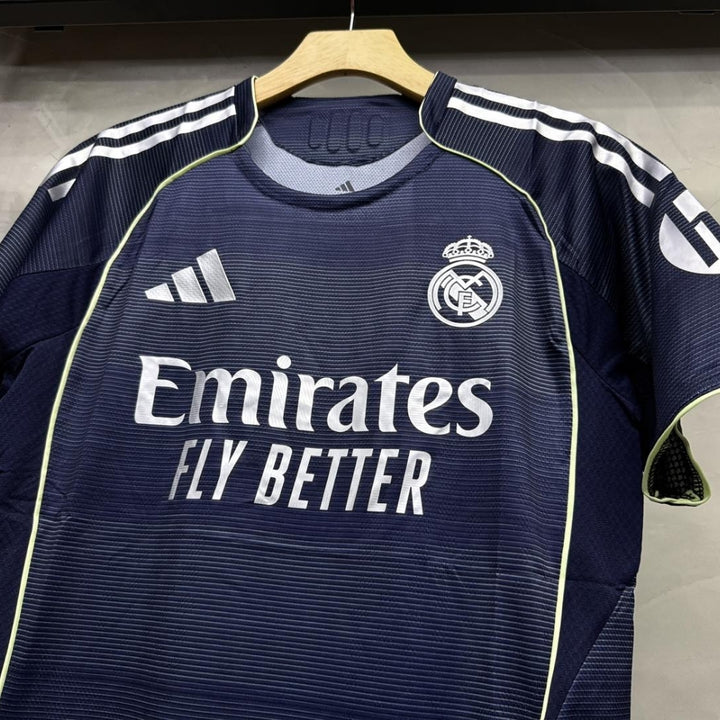 Authentic Thai Premium Real Madrid Jersey 2025